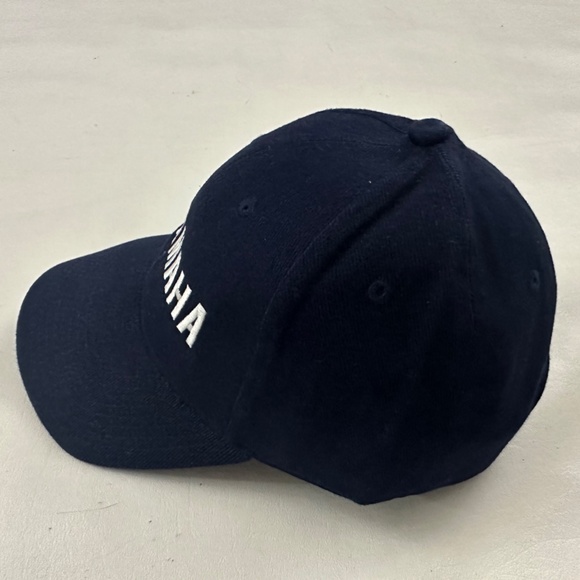 New Yamaha Darck Blue Logo Baseball Cap Hat - Picture 2 of 4
